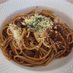 くまもと中央カントリークラブ - 黒毛和牛のミートソース