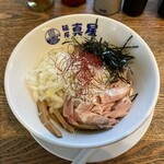 Menya Shinsei - もっちり麺のまぜそば（950円）