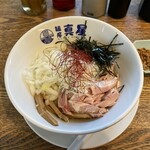 Menya Shinsei - もっちり麺のまぜそば（950円）