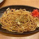 Inokuchi Suisan Sakanaya Doujou - もちもち太麺焼きそば