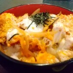 季節料理 うどん 喜多梅 - カツ丼（1000円）大盛り（100円）