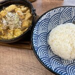 カレーライフ - カレーはサラサラで面白い味。美味しいです。