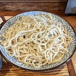 手打ちそば 楓 - そば(大盛り)