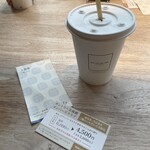 RH Cafe - サントリー美術館のチケット＆カップ