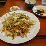中国料理 龍薫 - 週替わりランチ　￥1200