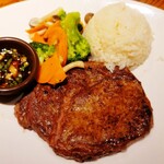 OUTBACK STEAKHOUSE - RIBEYE リブアイ･ステーキ 250g（3,030円）