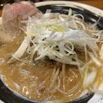 川岸ボンゾNOODLES - ネギヤサイ味噌らーめん