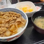 Yoshinoya - 朝牛セット（並盛）