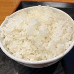 川岸ボンゾNOODLES - ライス