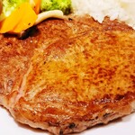 アウトバックステーキハウス - RIBEYE リブアイ･ステーキ 250g（3,030円）