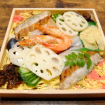 大漁寿し - 料理写真: