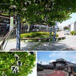 ほっとして ざわ - 2023年8月31日の周囲の景色,塩尻駅東口,ブドウ,ほっとして ざわ(塩尻駅)TMGP撮影