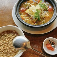 CICADA - クスクスとカレー味のタジン