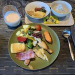 ANAクラウンプラザホテル広島 クラブラウンジ - モーニングビュッフェから