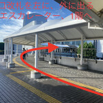 ヌードル＆スパイスカレー 今日の1番 - 3／7 電車での行き