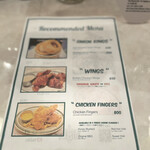 シェイク ツリー ダイナー - メニュー