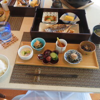 ATAMI 海峯楼 - 朝食全景