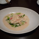 中国食酒坊 まつもと - ズワイ蟹中国菜のクリーム煮