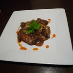 中国食酒坊 まつもと - カルビの炒め