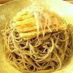 冷しきざみそば　1,000円