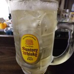 金町製麺 - メガハイボール