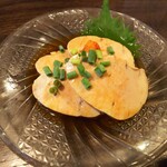 金町製麺 - あん肝ポン酢