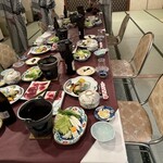 ホテルニュー伊香保 - 【2023.9.9(土)】夕食の料理