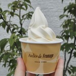 Atelier de Fromage Karuizawa Chese Swets No Ten - ◉生チーズソフト（カップ）／400円税込