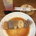 酒饌亭 灘菊亭 小溝筋のかっぱ - 