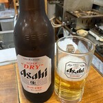 戸井酒店 - 瓶ビール大アサヒ