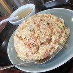 Sampachihanten - 230906水　北海道　三八飯店 札幌店　五目チャーハンスープ付き900円