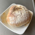 京・嵐山マルシェ - 米粉パン　※トーストした為ちょっと焦げてます^^;