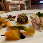 ボガマリ・クチーナ・マリナーラ - 前菜