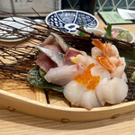 Sushi Sake Sakana Sugidama - 杉玉の舟盛