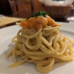 ボガマリ・クチーナ・マリナーラ - ウニのクリームパスタ