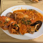 ボガマリ・クチーナ・マリナーラ - 金目鯛のトマトソース