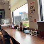 手打ちうどん 飩兵衛 - 店内