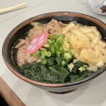 Okaseimen Sho - 幸せうどん　500円（税込）　※本人は、ぶっかけを、注文したつもりが・・・