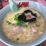 Yamaokaya - 朝ラーメン中盛560円