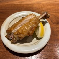 炭火焼鳥 木鶏 - 手羽