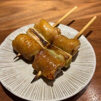 炭火焼鳥 木鶏 - ねぎま