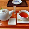 雨晴ベイサイドカフェ - 紅茶アールグレイ。1000円