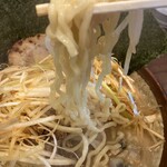 麺場 田所商店 - 麺リフトアップ