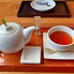 Amahara Shibeisaido Kafe - 紅茶アールグレイ。1000円