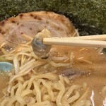 麺場 田所商店 - アサリリフトアップ