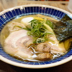 らぁ麺 桃の屋 - ”あっさり塩らぁ麺”