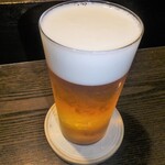 Waryuuryourisari - 生ビール