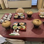 ホテルニュー伊香保 - 【2023.9.10(日)】朝食の料理