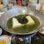 回転居食屋 悠喜 - 湯豆腐