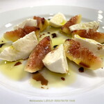 ガストロノミア ヨシ - 【特注】いちじくとモツァレラチーズのカプレーゼ 